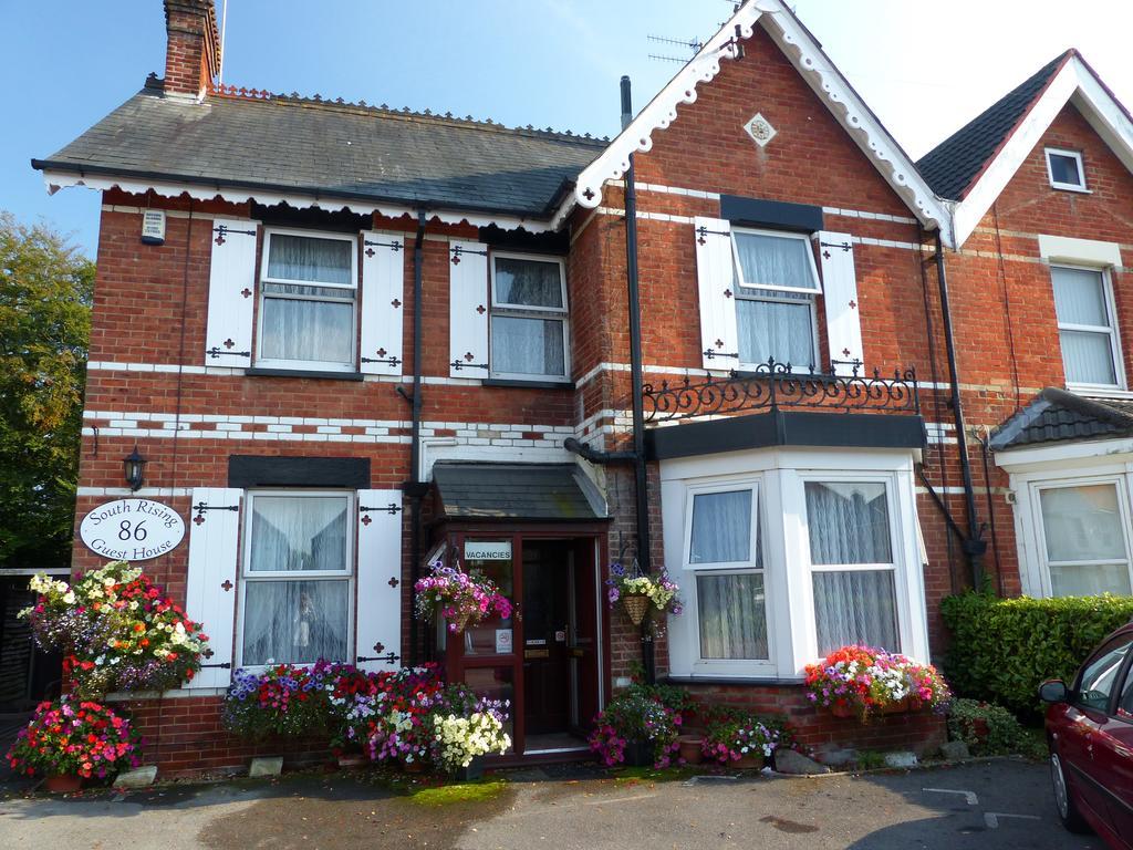 South Rising Guest House Poole Exterior foto
